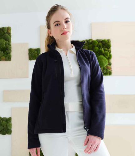 Regatta Honestly Made Ladies Recycled Fleece Jacket - NAV - 20